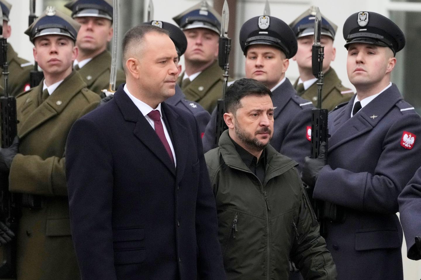 Poland Strips Zelensky of White Eagle Honor