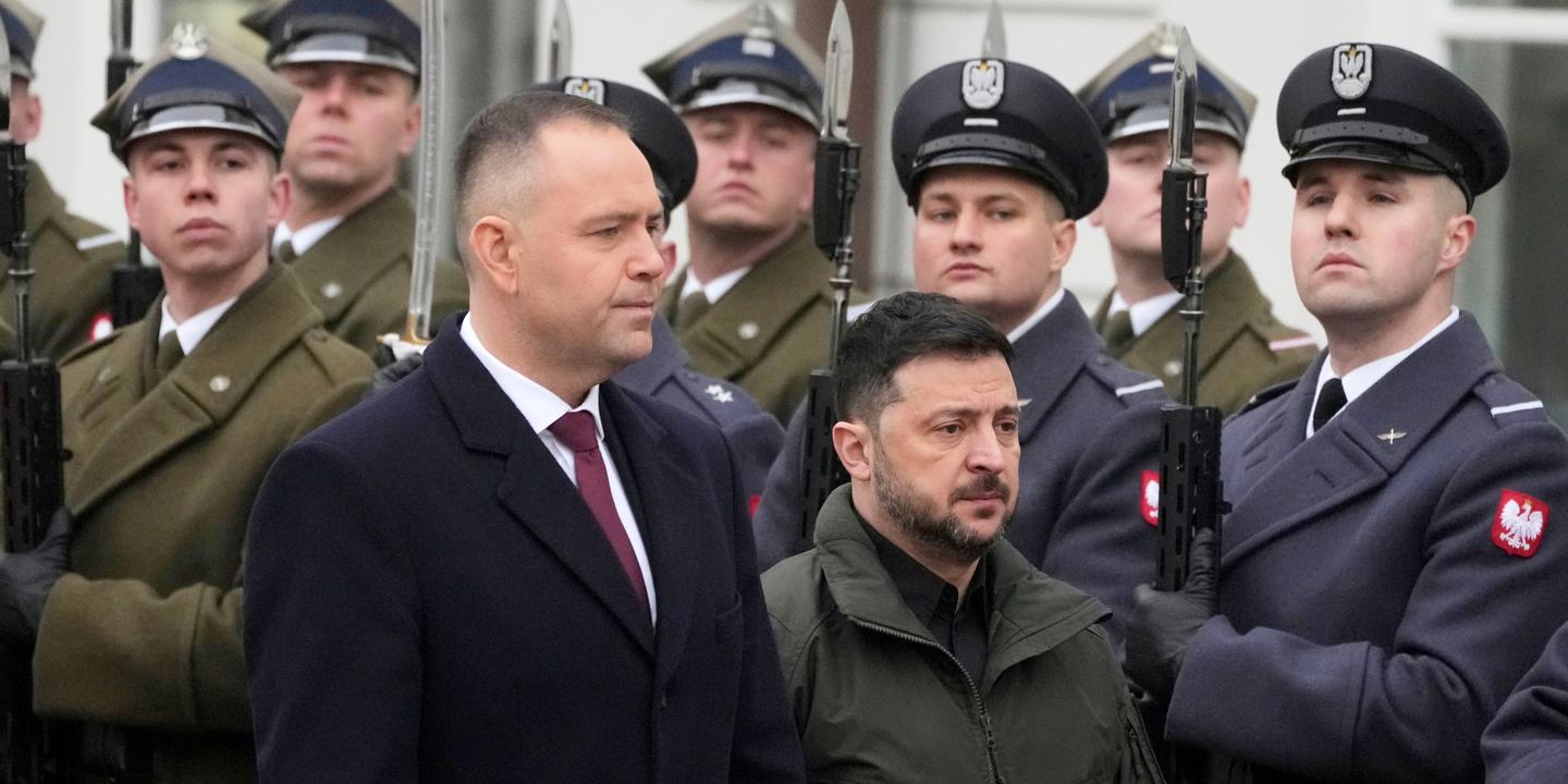 Varsovie et Kiev en crise mémorielle avant une conférence sur la reconstruction