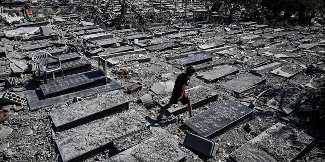 A Srifa, dans le sud du Liban, l’insurmontable coût de la guerre contre Israël : « Les destructions sont sans commune mesure avec celles de la guerre de 2024 »