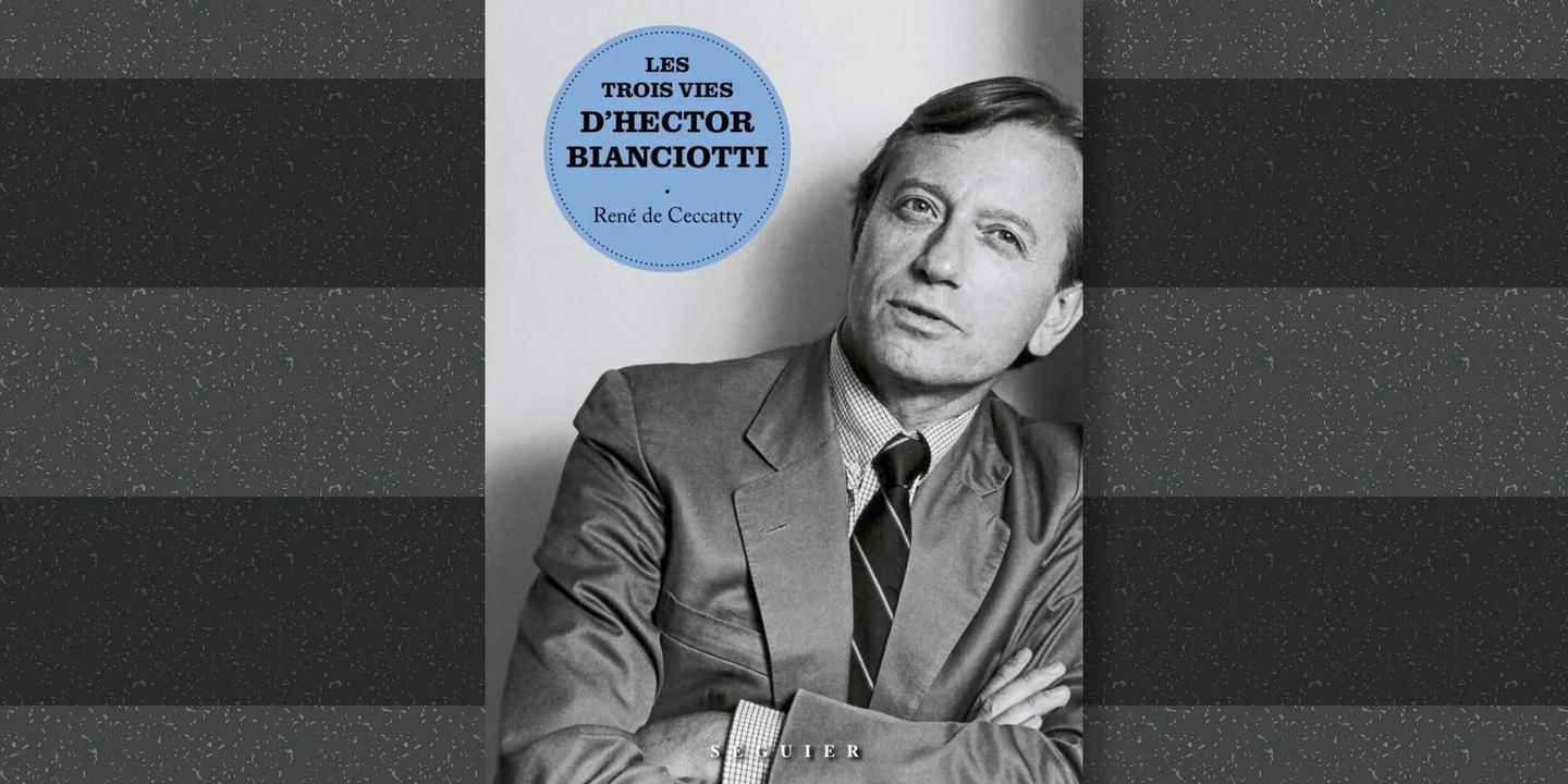 Biographie de Renato de Ceccatty: l'écrivain et critique Hector Bianciotti
