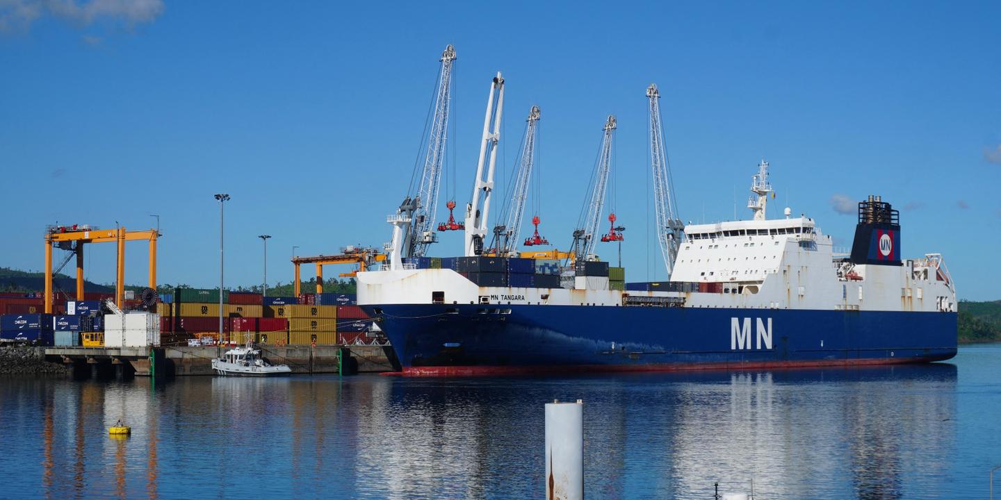 À Mayotte, le port de Longoni au cœur de rivalités politiques