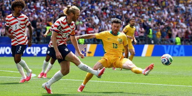 EN DIRECT, Etats-Unis - Australie : la team USA en maîtrise après avoir ouvert la marque sur un but contre leur camp des Soceroos Pour leur deuxième match à domicile, les Etats-Unis défient lAustralie, vendredi. Les deux sélections espèrent glaner une deuxième victoire dans cette Coupe du monde.
