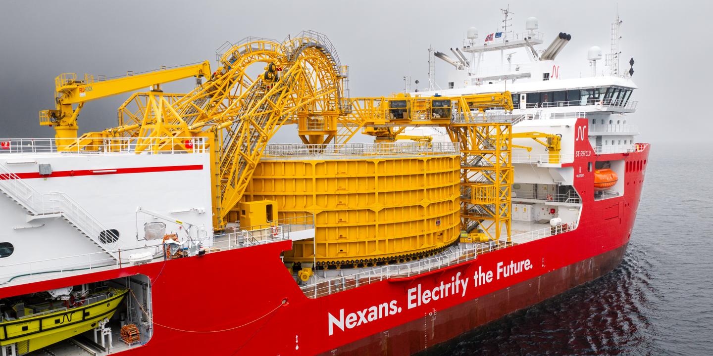 Nexans se renforce dans les câbles sous-marins pour l'électrification