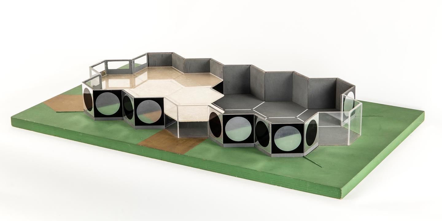 Vasarely à Aix : 50 ans d'utopies architecturales