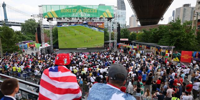 2026 World Cup: In New York, football takes over the city where basketball is king