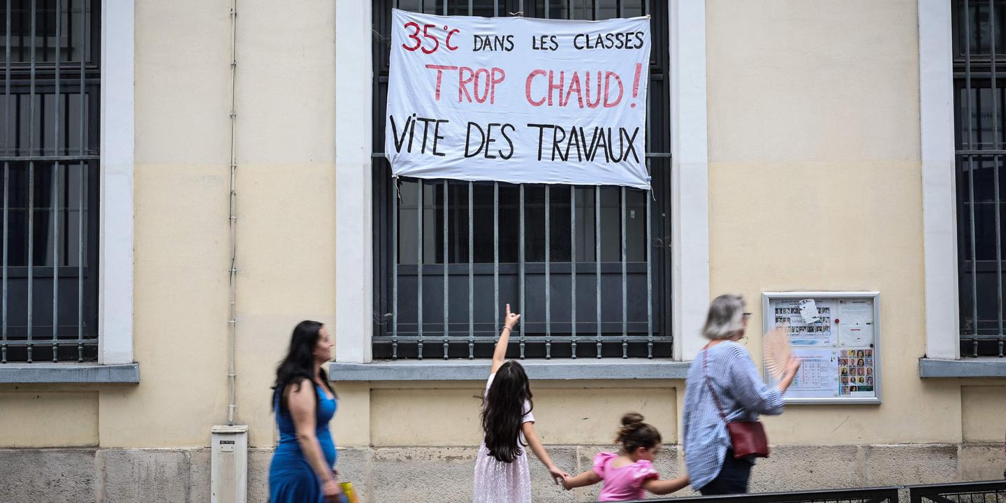 Canicule : l'Éducation nationale bricole face au réchauffement climatique