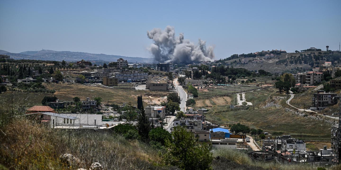 Frappes israéliennes au Liban : des images deux jours après l'accord de cessez-le-feu