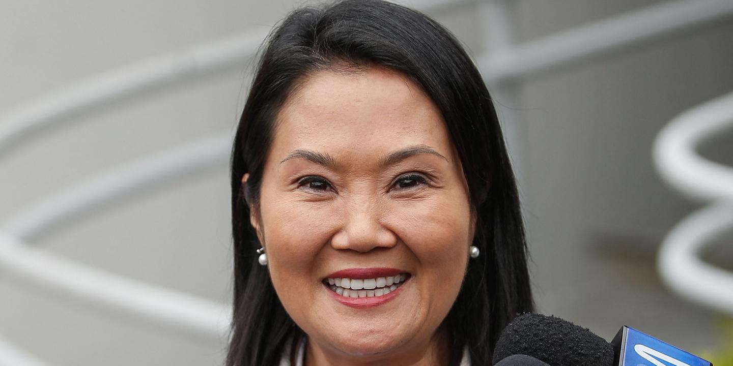 Pérou : Keiko Fujimori en passe d'être élue présidente