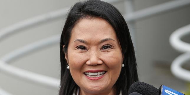Au Pérou, Keiko Fujimori, la candidate de droite, en passe d’être élue présidente