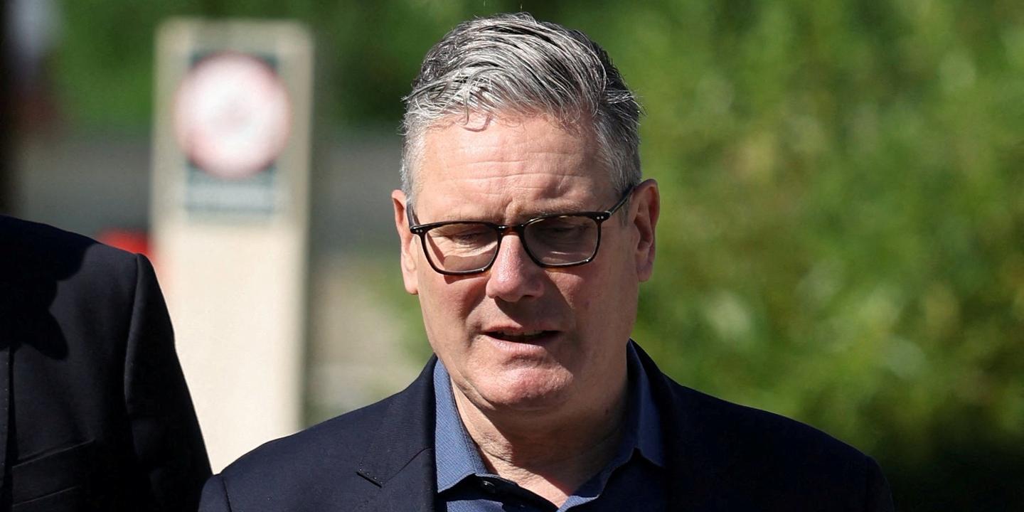 Keir Starmer annonce sa démission de Premier ministre britannique