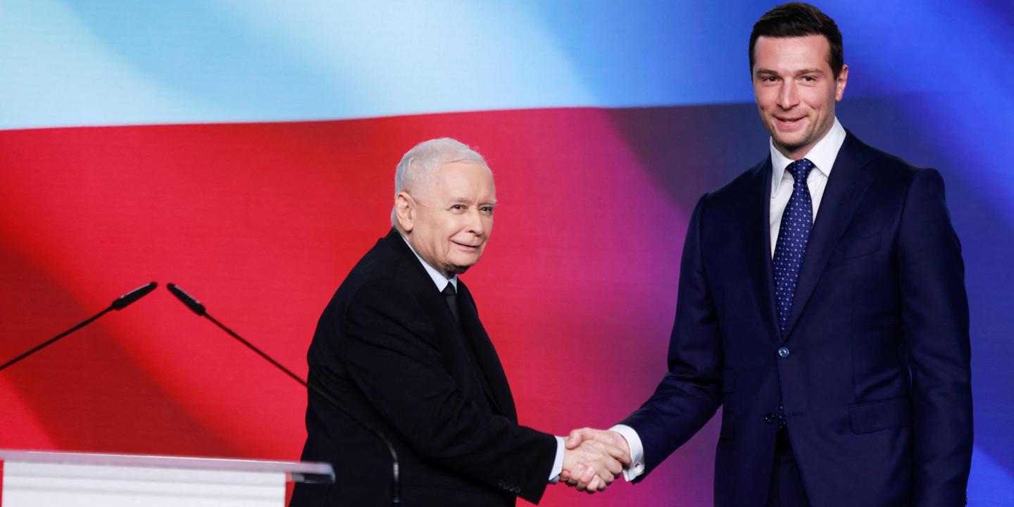Bardella en Pologne : rêve d'union des droites et extrêmes droites européennes