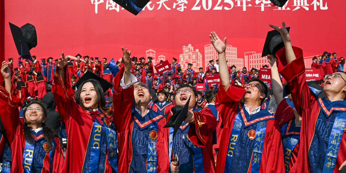 IA : les universités chinoises révolutionnent leurs cursus