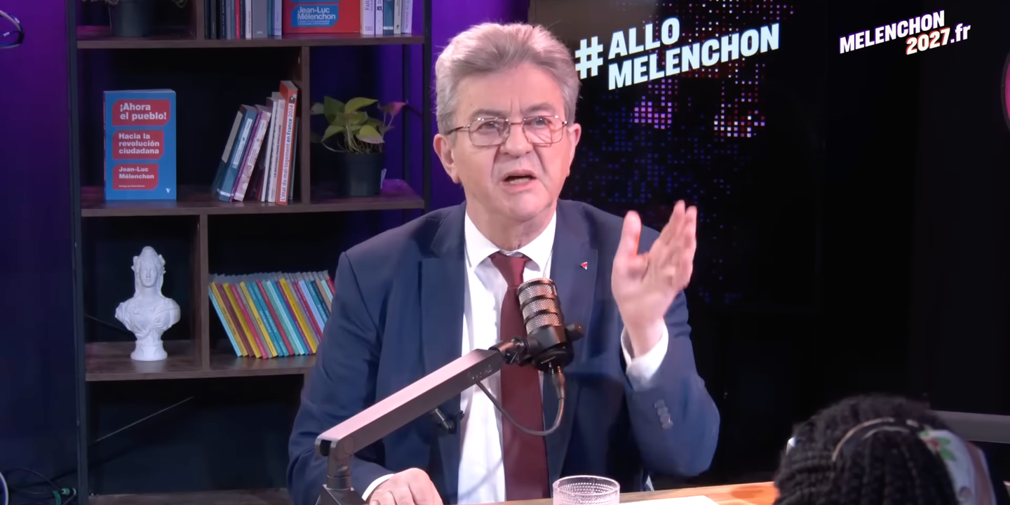 Mélenchon : « Je choisis où je vais » face aux médias