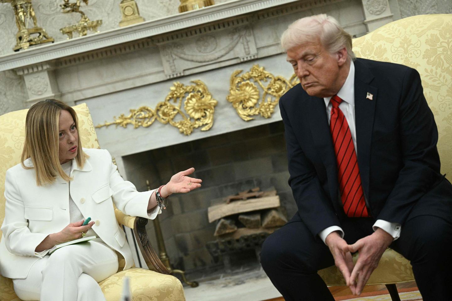 Trump escalates spat with Italy's Meloni over G7 photo claim