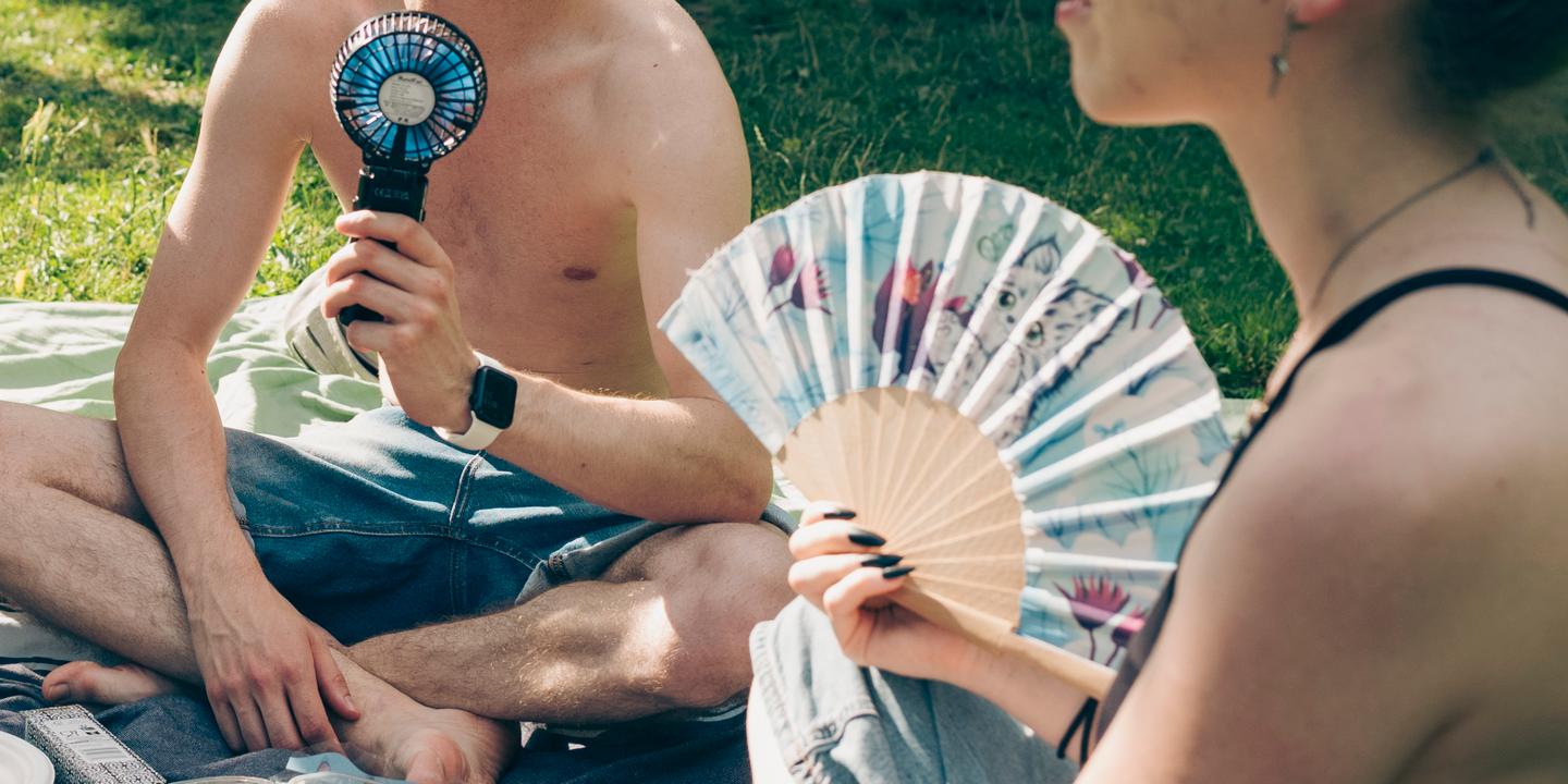 Canicule : 35 départements en vigilance rouge pour la Fête de la musique