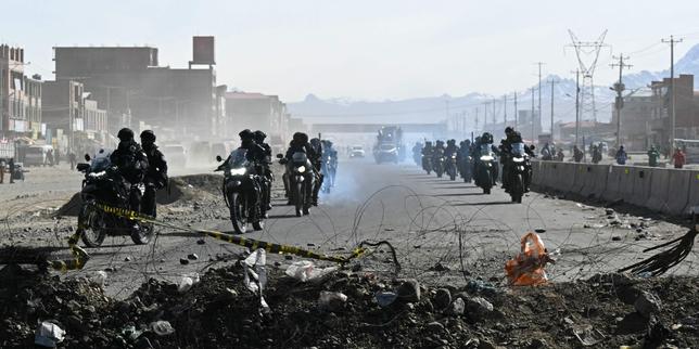 Why Bolivia Structural Collapse Has Nothing To Do With Political Protests