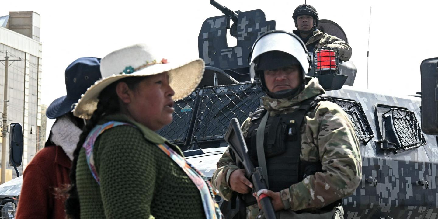 Bolivie : état d'exception levé après six semaines de crise