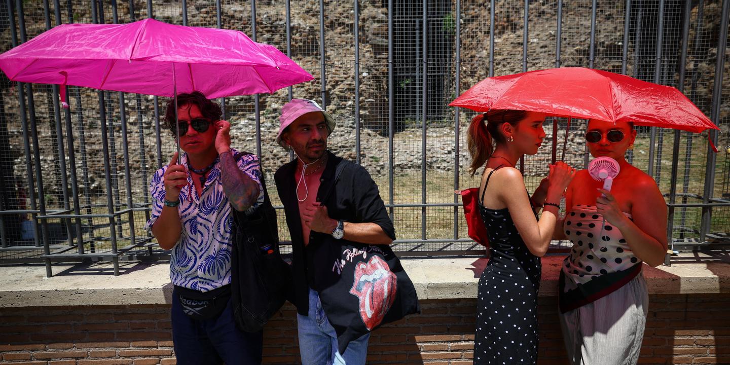 Rome étouffe sous la chaleur et regrette ses arbres coupés