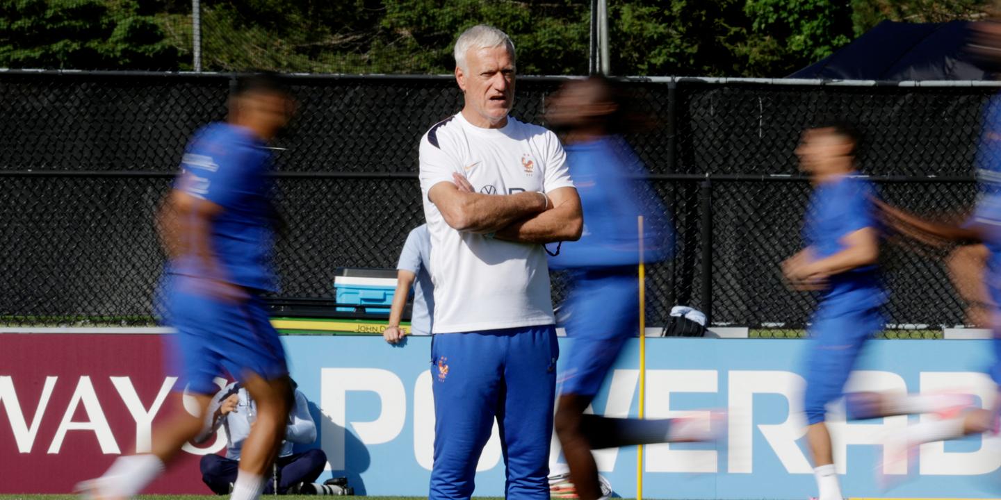 Coupe du monde 2026 : Deschamps veut la première place du groupe