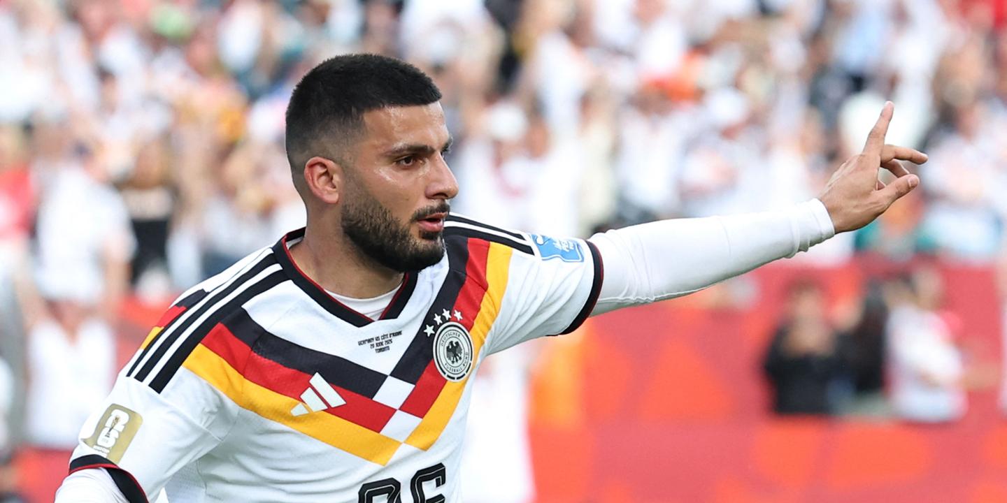 Presse internationale salue Deniz Undav, joker de l'Allemagne