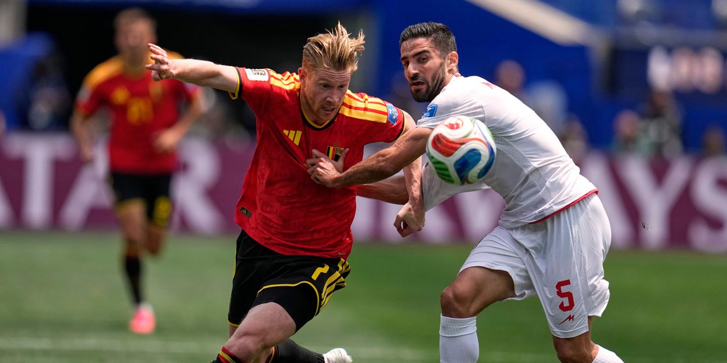 Coupe du monde 2026 : les Belges à la peine après un nul face à l'Iran