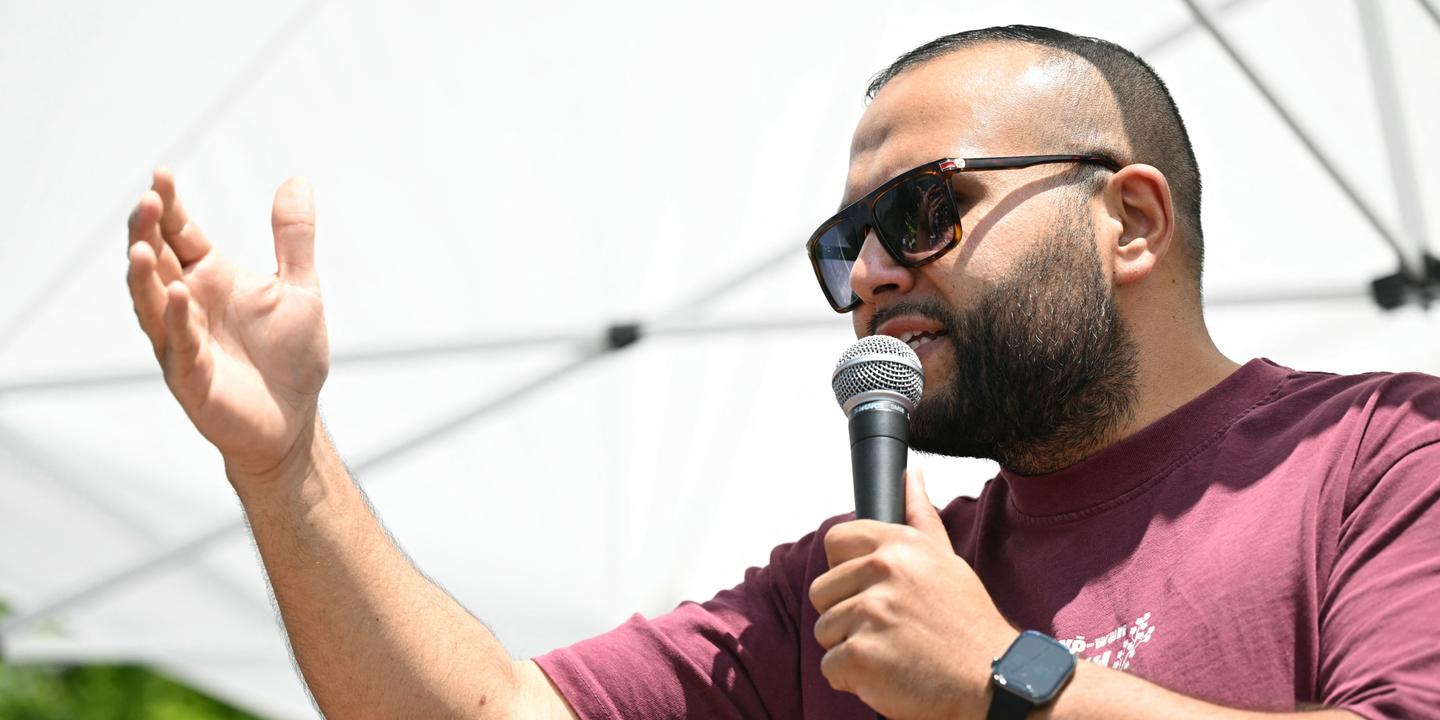 Anasse Kazib candidat à la présidentielle 2027 pour la troisième fois