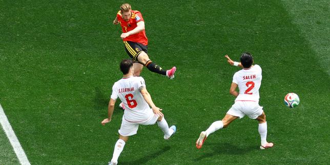 EN DIRECT, Belgique-Iran : les Diables rouges et la Tim-e Melli-e en quête de leur première victoire au Mondial 2026 Tenus en échec par les Egyptiens lors de leur premier match, les Belges ont loccasion de lancer, dimanche, leur tournoi face à une équipe iranienne emballante lors de son premier match face à la Nouvelle-Zélande.