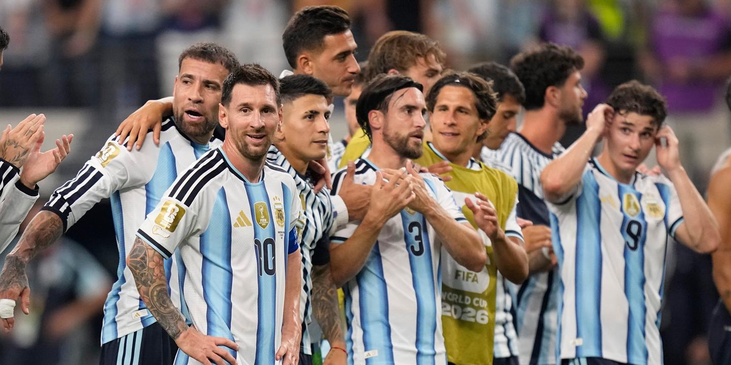 Coupe du monde 2026 : l'Argentine de Messi poursuit son sans-faute
