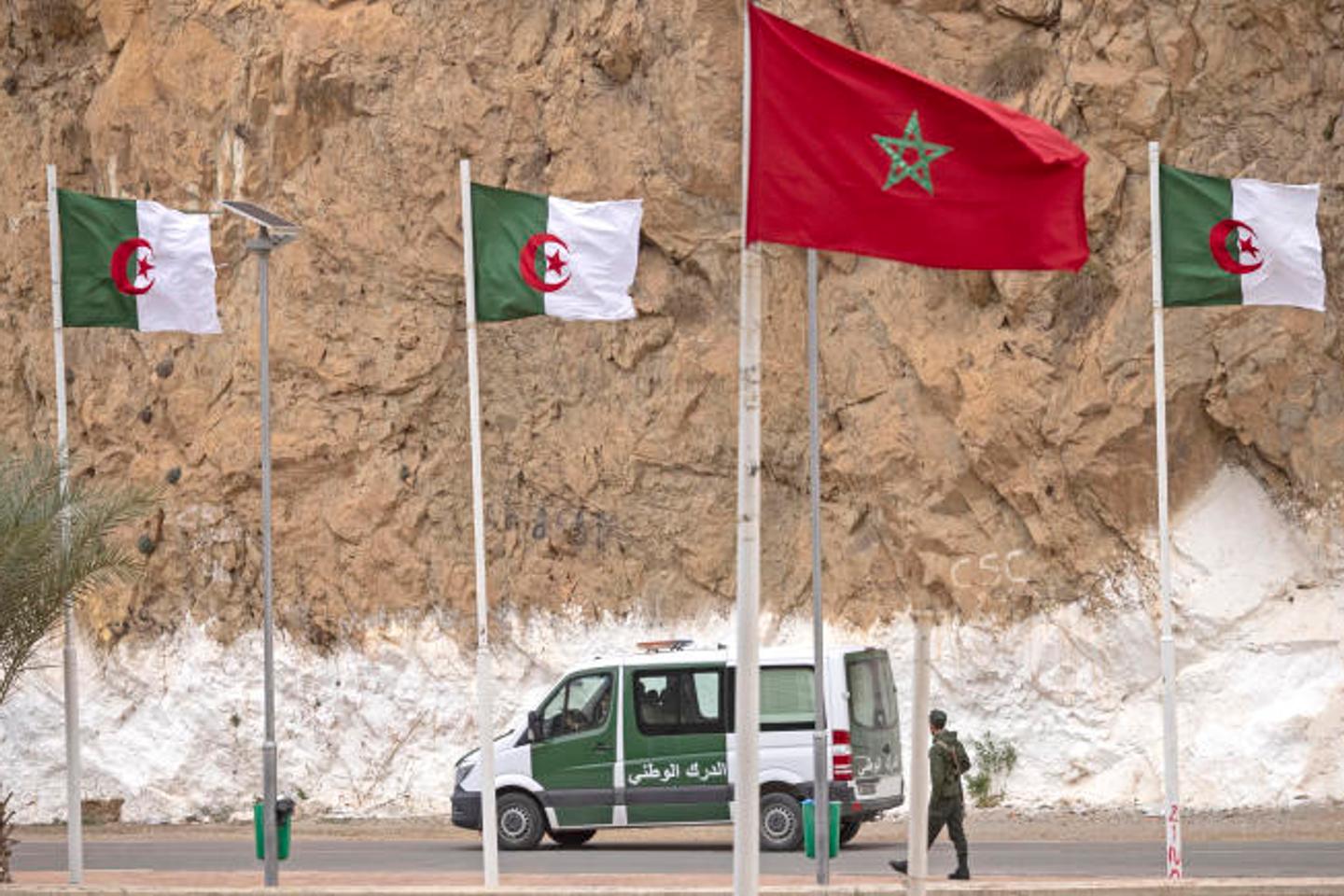 Algeria says it arrested 61 Moroccans suspected of planning sabotage