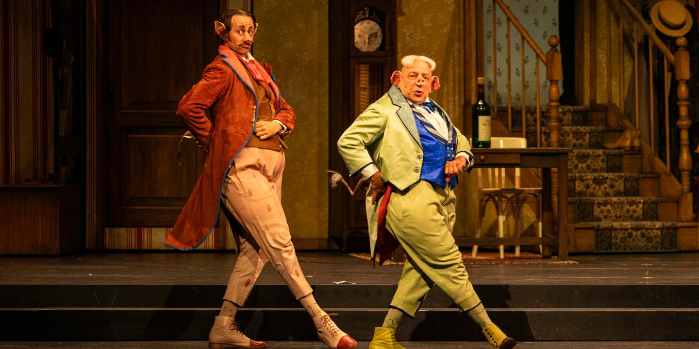 « La Vie parisienne » au Châtelet : la basse-cour survoltée de Valérie Lesort