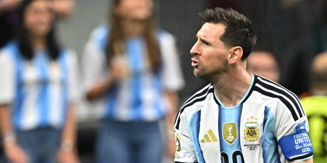 Messi becomes World Cup's all-time leading scorer
