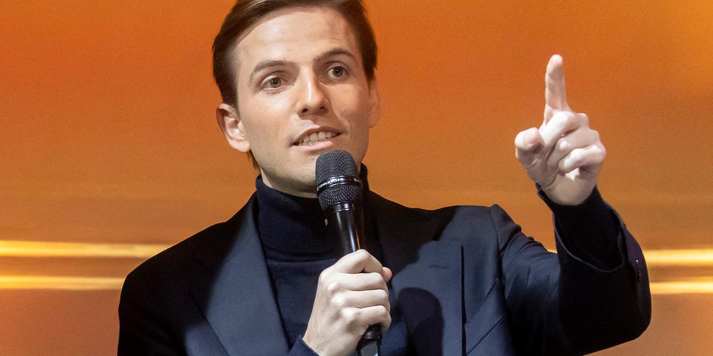 Erik Tegner, militant d'extrême droite adoubé par les médias Bolloré