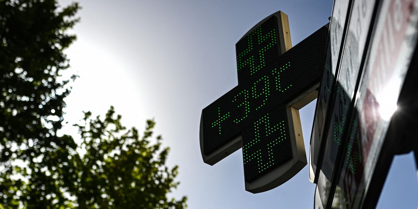 Canicule : 54 départements en vigilance rouge, records battus