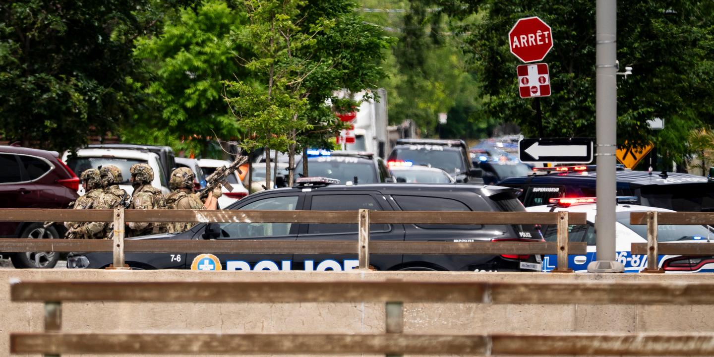 Fusillade à Montréal : trois morts dont le suspect et un policier