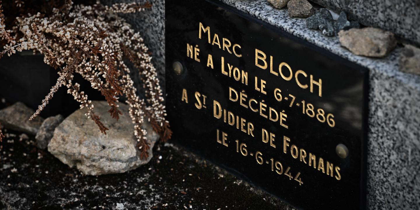Marc Bloch au Panthéon : la cérémonie d'hommage en direct