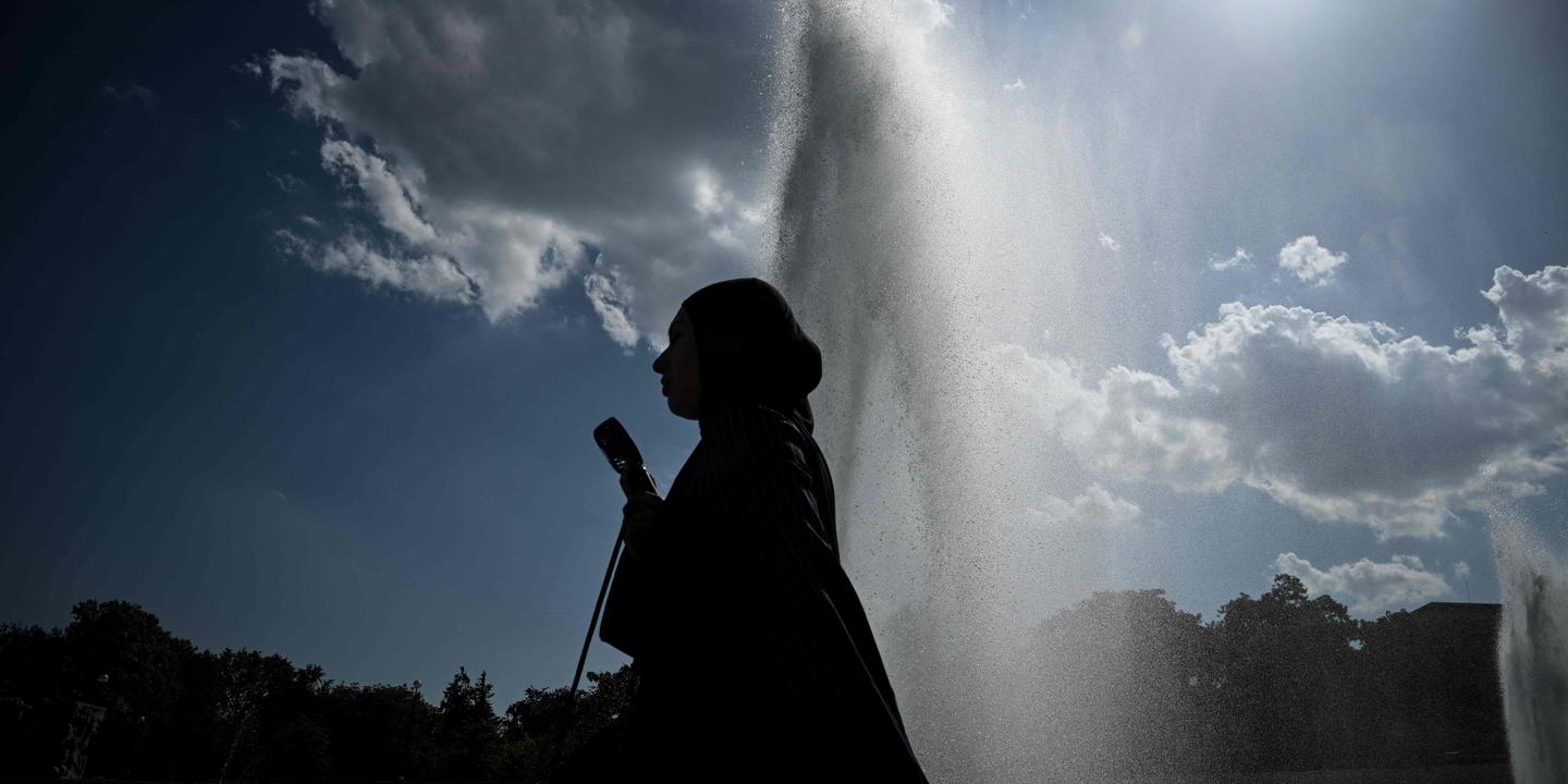 Canicule en Europe : images virales des réseaux sociaux
