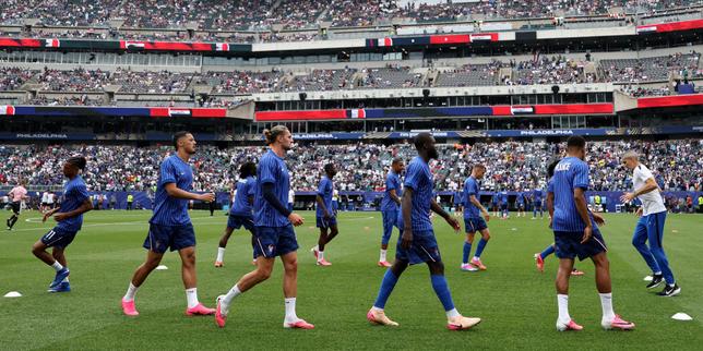 EN DIRECT, France-Irak : le quatuor Barcola, Olise, Dembélé et Mbappé pour mener les Bleus