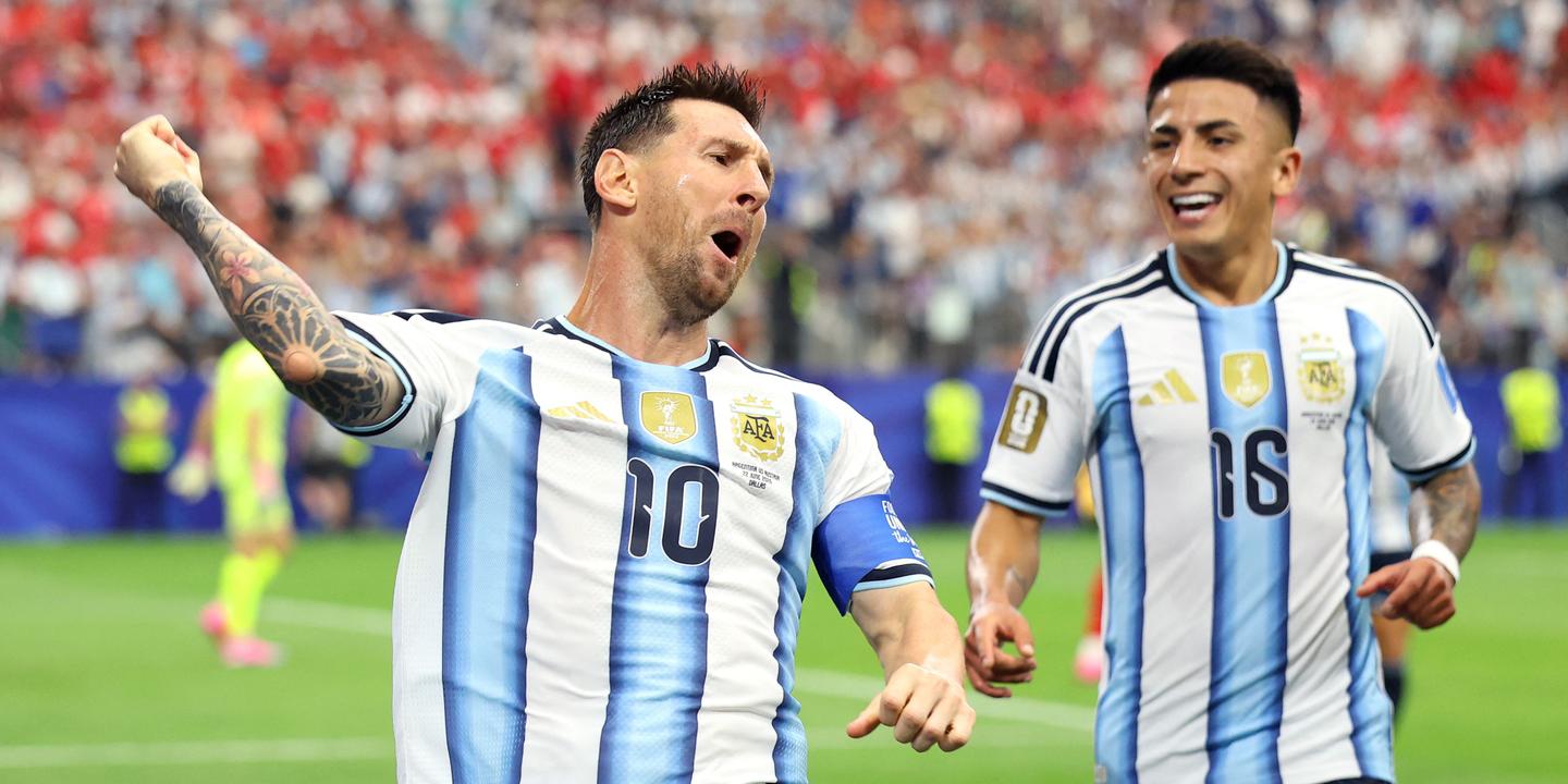 Messi devient meilleur buteur de l'histoire de la Coupe du monde