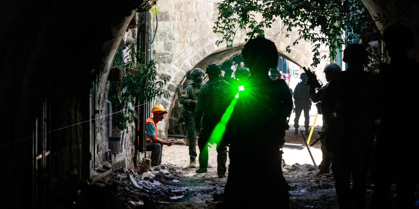 Cisjordanie: un Palestinien tué lors d'un raid israélien à Al-Yamoun
