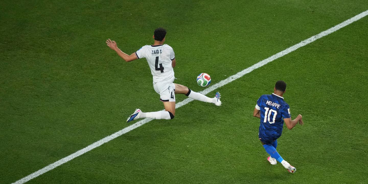 Mbappé talonne Messi au classement des meilleurs buteurs de l'histoire de la Coupe du monde