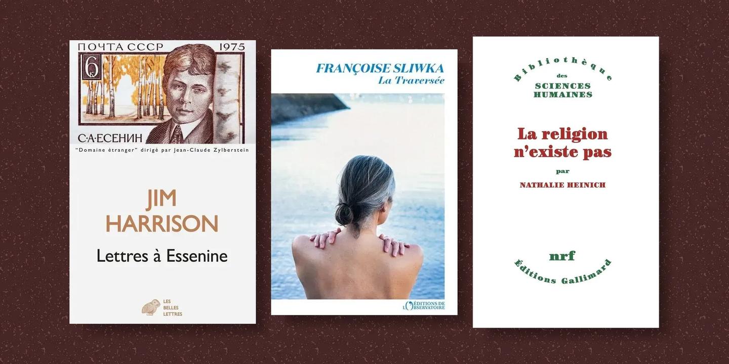 Brèves critiques : Jim Harrison, Nathalie Heinich, Françoise Sliwka