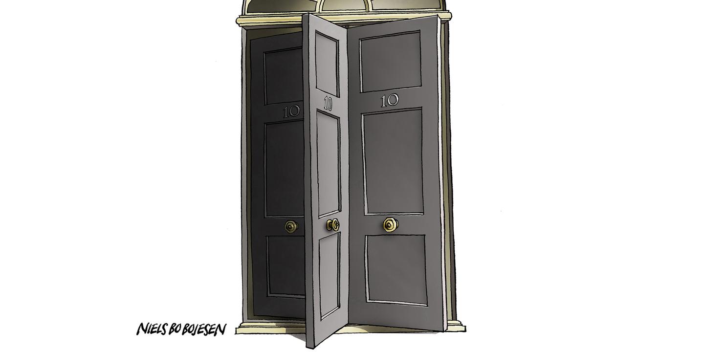 Vu par Niels Bo Bojesen : le dessin qui interroge notre époque