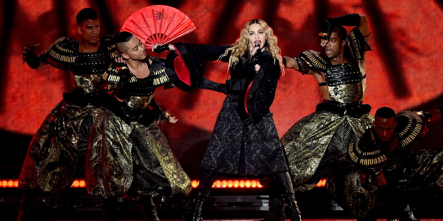Madonna dans le Monde : entre indifférence, dédain et compliments