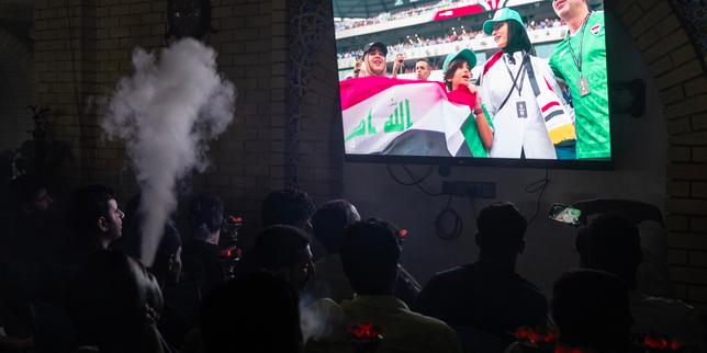 En Irak, la Coupe du monde 2026 offre un rare moment d’union nationale malgré la défaite contre l’équipe de France