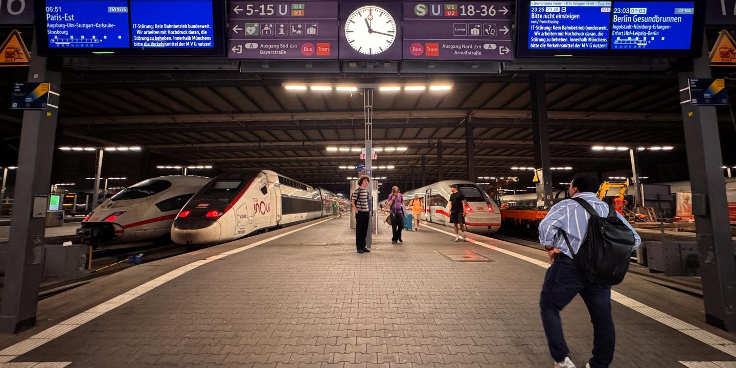 Allemagne : trafic ferroviaire suspendu après une panne des communications