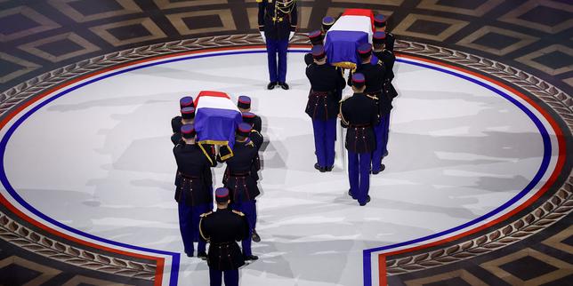 VIDEO La panthéonisation de Marc Bloch et Simonne Vidal en images