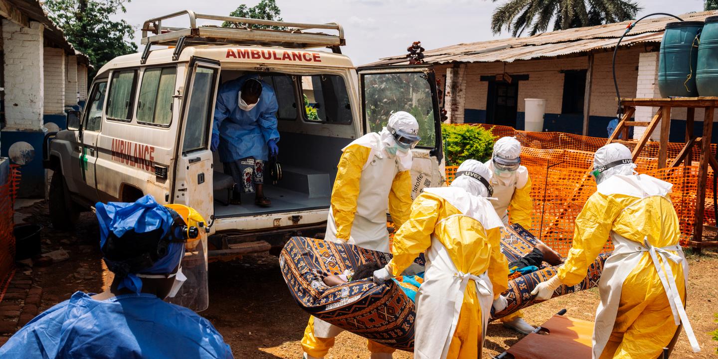 VIDEO - Ebola : « Des Congolais continuent à mourir en silence chez eux » - Notre journaliste raconte son reportage en RDC