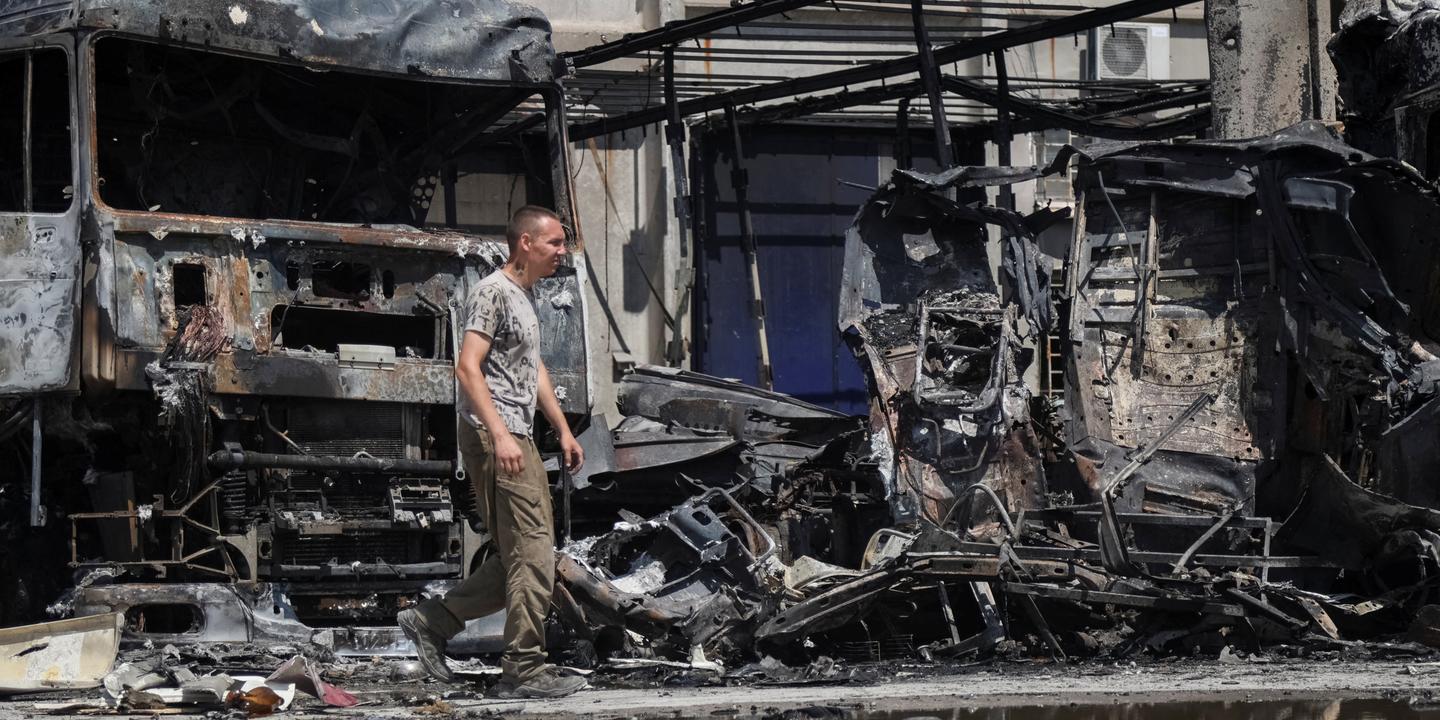 Frappes russes en Ukraine : 14 morts, dont 9 à Kharkiv
