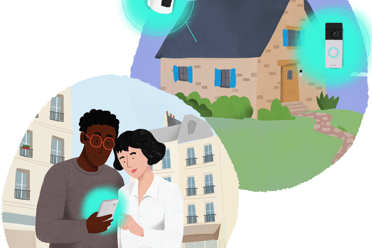 Résidences secondaires : ces maisons de campagne que l'on peut déplacer