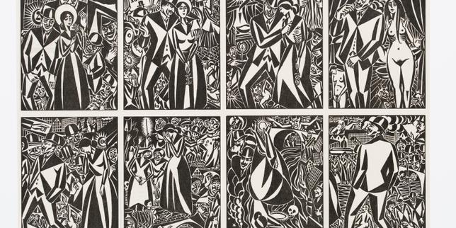 A Epinal, Frans Masereel, maître oublié de l’image et précurseur du roman graphique sans texte